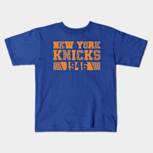 New york knicks 1946 Kids T-Shirt
